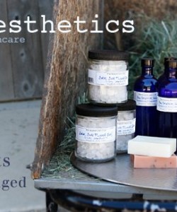 Introducing Farmaesthetics Fine Herbal Skincare to Deep Roots Massage