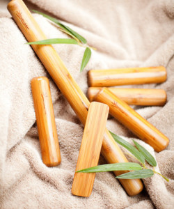 Heated Bamboo Massage